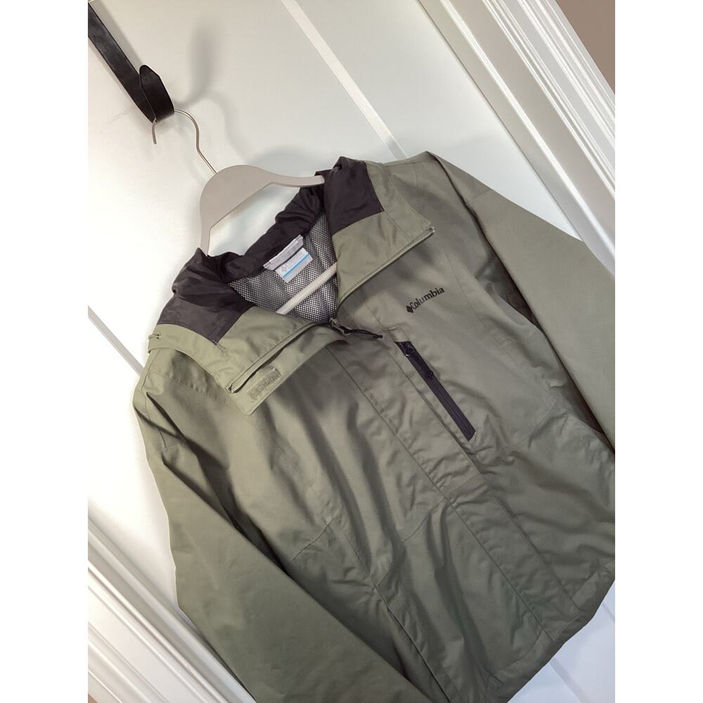 Columbia‎ Hike bound rain Jacket onmi-tech Womens size medium outdoor hiking - Picture 4 of 12